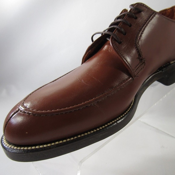 British Brogues Size 7 M Brown Oxford Mens R5C22 main image 6